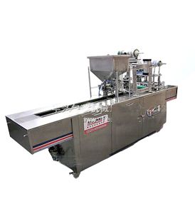 Boxed rice cake automatic filling packaging machine