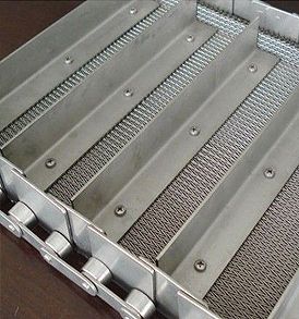 Mesh belt conveyer